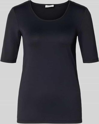 Christian Berg Slim Fit T-Shirt mit Rundhalsausschnitt in Black, Gr&ouml;&szlig;e XXL