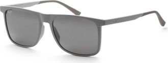 Maui Jim Mens 56mm Sunglasses 619-14