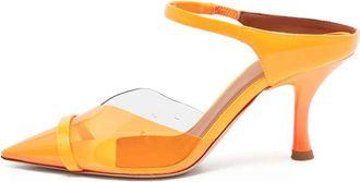 Malone Souliers Mules a punta - Arancione