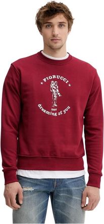 Fiorucci Felpa Dreaming Of You - - Sweatshirts & Hoodies - Uomo - Rosso - L