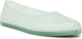 Steve Madden Gyzmo Perforated Jelly Flat in Mint at Nordstrom Rack, Size 8