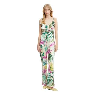 Guess Alice Jumpsuit - Dames - Jumpsuits - Veelkleurig - L - Polyester - Jumpsuits & Playsuits