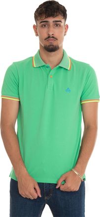 Peuterey Polo manica corta NEWSELANDINASTR Verde Peuterey Uomo