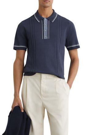 Reiss Rothwell Polo in Navy at Nordstrom, Size Xx-Large