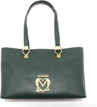 Moschino Mujer, Bolsos, Verde, Talla: ONE Size