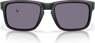 Oakley Holbrook Fathom Collection 57mm Prizm Square Sunglasses in Black Grey at Nordstrom