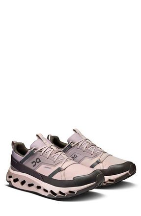 On Cloudhorizon Waterproof Hiking Shoe in Fog/Thorn at Nordstrom, Size 9.5