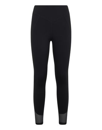 Plein Sport Leggings With Mesh Inserts Ps