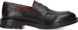 Alexander Hotto Mocassini in pelle - Marrone