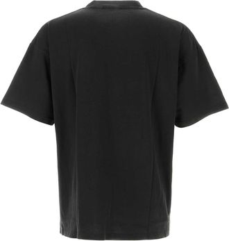 Represent Mens Charcoal Cotton Thoroughbred T-Shirt Vintageblack T-shirts And Polos