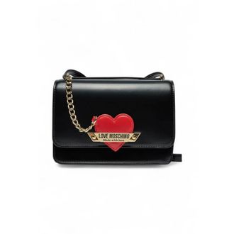 Love Moschino Donna, Borse, Nero, Taglia unica, new