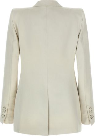 Tom Ford Womens Beige Cotton Blazer Clothing