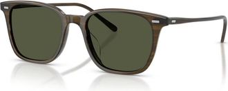 Oliver Peoples OV5614s Laedin - unisex - Zonnebrillen - Groen - ONE Size - Accessoires