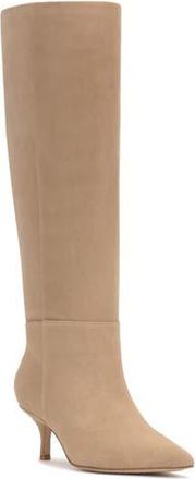 Vince Camuto Tansie Tall Boot in Tortilla at Nordstrom Rack, Size 7.5 Extra-Wide Calf