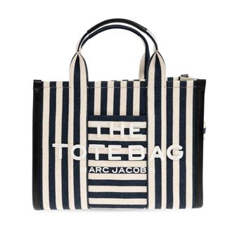 Marc Jacobs The Tote Bag - Dames - Shoppers - Blauw - ONE Size - Katoen - Tassen