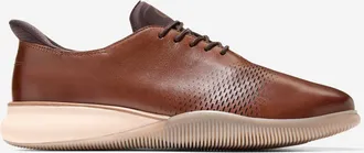 Cole Haan Mens 6.ZER&Oslash;GRAND Laser Quick On Oxfords - Brown Size 10.5