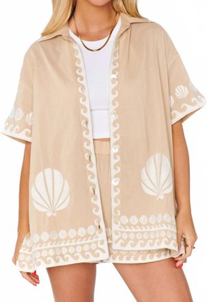 Show me your Mumu Parker Button Down In Latte