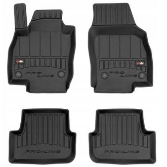 OEM Alfombras Y Felpudos De Goma Skoda Fabia 4 Desde 2021 - 3d Trough
