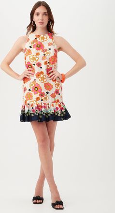 Trina Turk Berry Border Dress