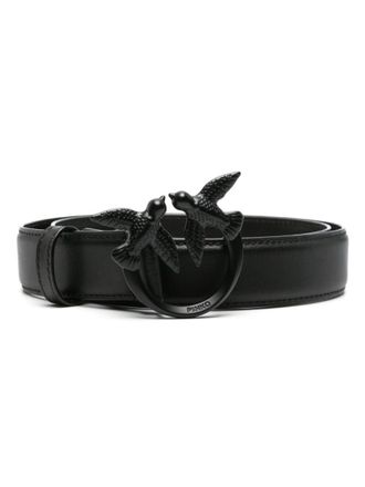 Pinko Black Buckle Belt