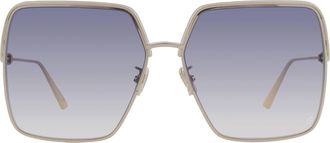 Dior EVERSIOR S1U Blue Gradient Square Ladies Sunglasses CD4026UN 10W 60