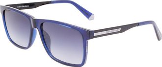 Calvin Klein Jeans CKJ21624S N 400 Mens Sunglasses Blue Size 57