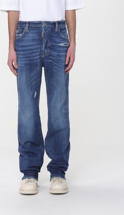 Dsquared2 Jeans straight Dsquared2 in denim stretch