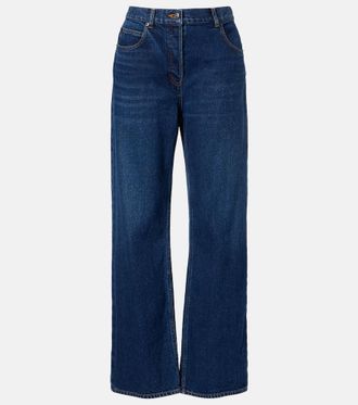 The Row Finbar wide-leg jeans