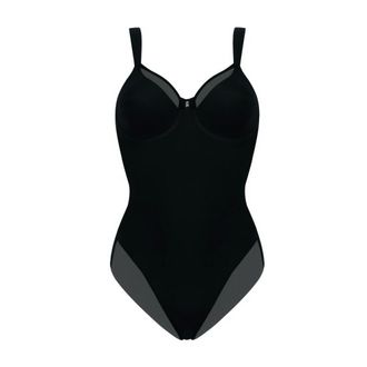 Triumph Dames, Tops, Zwart, Maat: 95B EU Polyamide