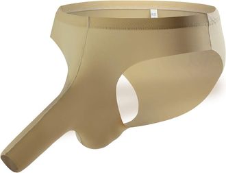 Generic Cocila Deal Of The Day Today Sale Mens Pouch Underwear Anti Chafe Underwear Men Circumcision Underwear Mens White Boxer Shorts MenS Boxer Shorts Xxl M