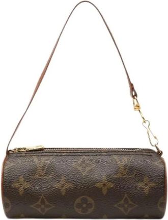 Louis Vuitton Pre-owned Mini Bags, female, Brown, Size: ONE SIZE Pre-owned The Papillon Pochette