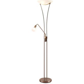 Lindby L&aacute;mpara De Pie felicia En Gris Metal - Lindby