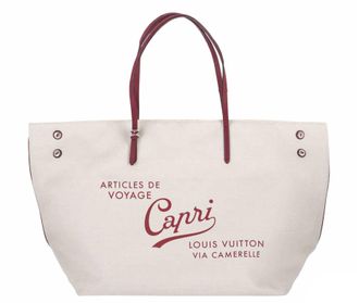 Louis Vuitton Capri Articles De Voyage Cabas GM Bag