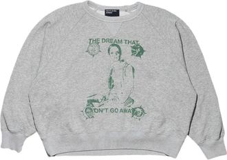 Enfants Riches Deprimes Felpa The Dream That Wont Go Away con stampa - Grigio