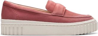 Clarks Mayhill Cove Loafers - Dames - Loafers - Roze - 40 EU - Schoenen