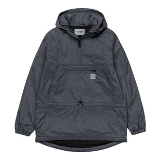 Carhartt Work in Progress Waterafstotende Jas met Mesh Voering - Heren - Zomerjassen - Grijs - XS - Polyester - Jassen
