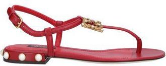Dolce & Gabbana FOOTWEAR - Thong sandals on YOOX.COM