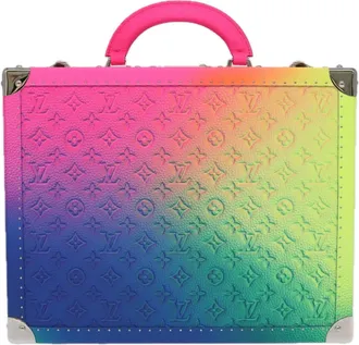 Louis Vuitton Cotteville Multicolour Leather Travel Bag (Pre-Owned)