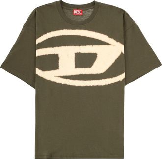 Diesel T Shirt T Boxt Bleach