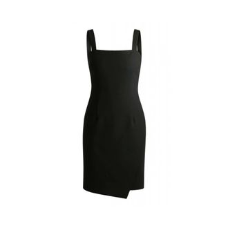 HUGO BOSS Mujer, Vestidos, Negro, Talla: L