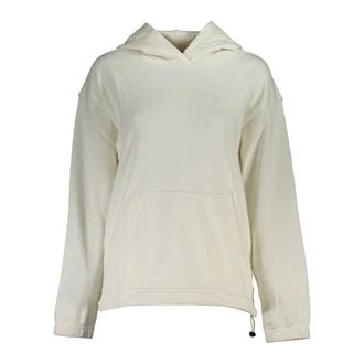 Calvin Klein Dames, Sweatshirts & Hoodies, Beige, Maat: S