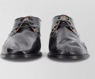 Our Legacy leather derby shoes