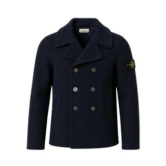 Stone Island 4100040 S0453 Chaqueta - Coats - Hombre - Azul - XL