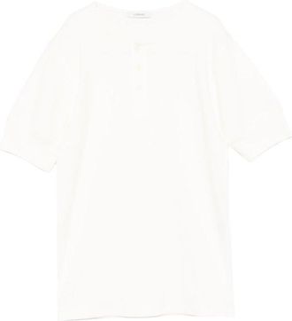 Christophe Lemaire Rib Henley Top
