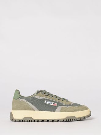 Autry Sneakers Wilpace Low Autry in camoscio e mesh