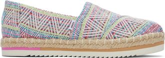 Toms Toms Alpargata Platform Rope Shoes Womens - Multicolour - Size UK 8
