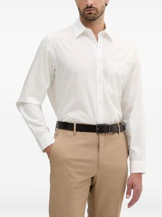 A|X Armani Exchange Overhemd met borstzak - Wit