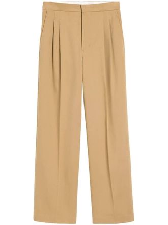 Ami Pantaloni a gamba ampia - Toni neutri