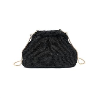 Moda Luxe Womens Amelia Clutch In Black