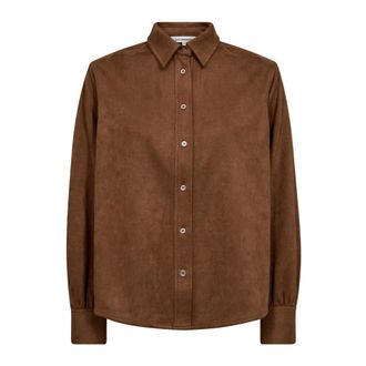 Co'Couture Donna, Camicette, Marrone, XS, new